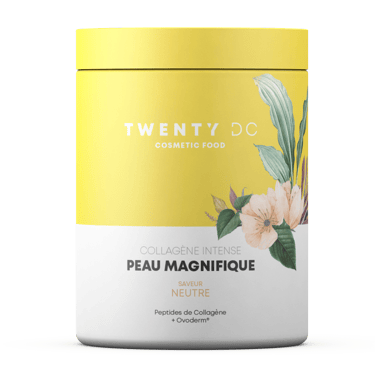 collagène peau magnifique twenty dc