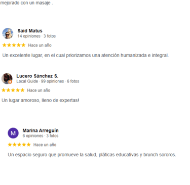 platicas educativas para promover la salud en un espacio seguro