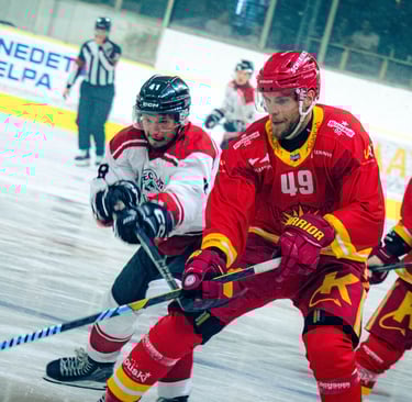 Hockey sur glace - Chamonix VS Sierre.