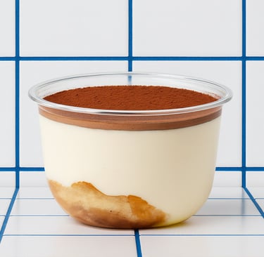 Tiramisú sense gluten de Flipa