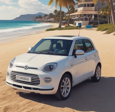 Illustration Location de Voiture