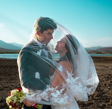 Foto de boda naturaleza