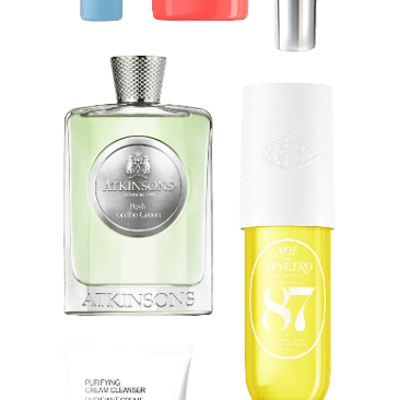 Cura della pelle di La Prairie e Anne Möller, profumi di Sol de Janeiro, Atkinsons, Carolina Herrera