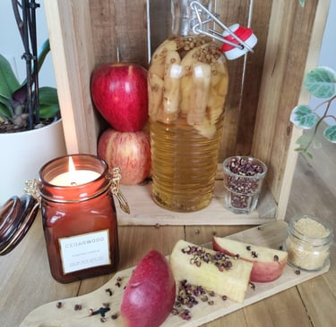 Recette Pomme - Poivre du Sihuan 