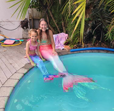 Moana Heart Mermaid birthday appearance