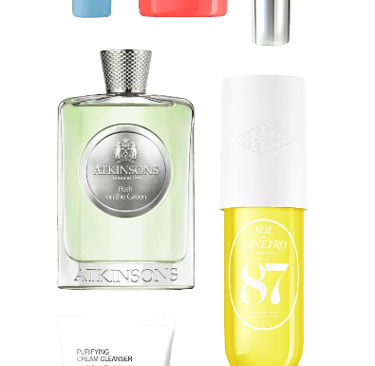 Skincare by La Prairie and Anne Möller, body care by Sol de Janeiro, Atkinsons Perfume