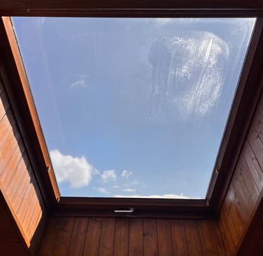 Nettoyage de velux à Annecy