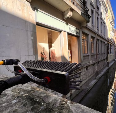nettoyage vitres en hauteur Annecy