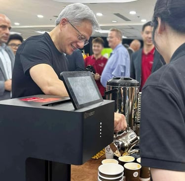 BDP+Partners, consulting, marketing, f&b, hospitality, Jensen Huang, NVIDIA, Caphe Giang