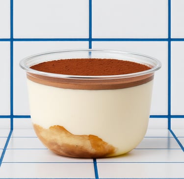 Tiramisú sin gluten de Flipa