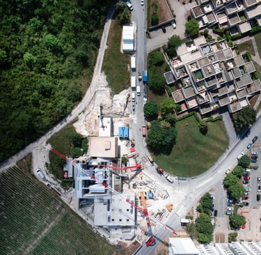 Extension de la chaufferie biomasse du réseau de chaleur urbaine de la ville d'Epernay