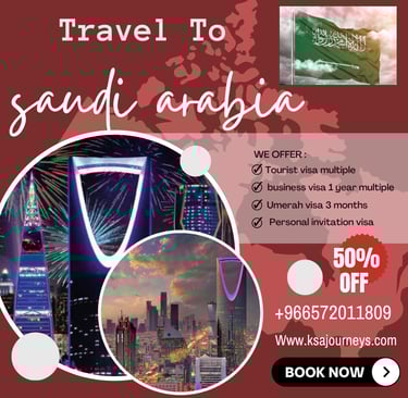 KA Journeys travel to Saudi Arabia