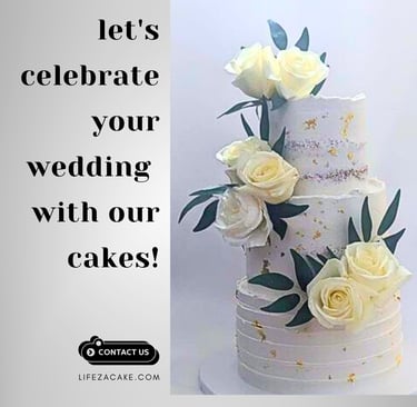 wedding cakes langley