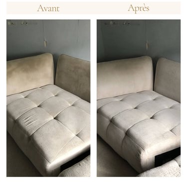 nettoyage de canapé angers