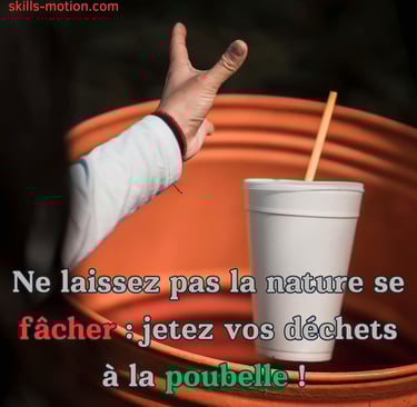 image slogan proprete environnement
