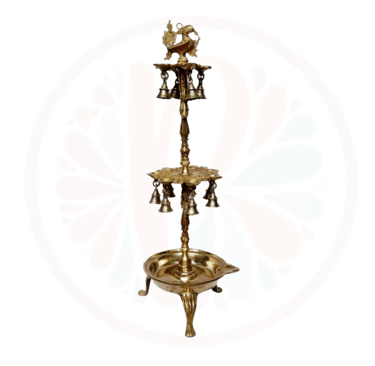 #BrassLamp #IlluminateYourSpace #TimelessElegance #SpiritualDecor #HomeDecor #TraditionalCraftsmansh