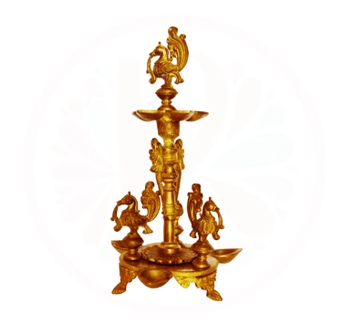 #BrassLamp #IlluminateYourSpace #TimelessElegance #SpiritualDecor #HomeDecor #TraditionalCraftsmansh