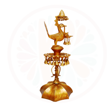 #BrassLamp #IlluminateYourSpace #TimelessElegance #SpiritualDecor #HomeDecor #TraditionalCraftsmansh