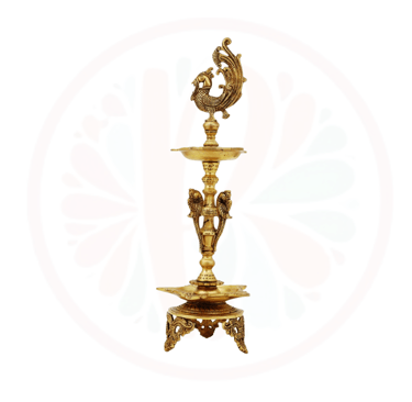 #BrassLamp #IlluminateYourSpace #TimelessElegance #SpiritualDecor #HomeDecor #TraditionalCraftsmansh
