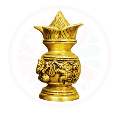 #BrassKalash #SacredVessel #HinduRituals #PuritySymbol #Auspiciousness #DivineBlessings #Traditional