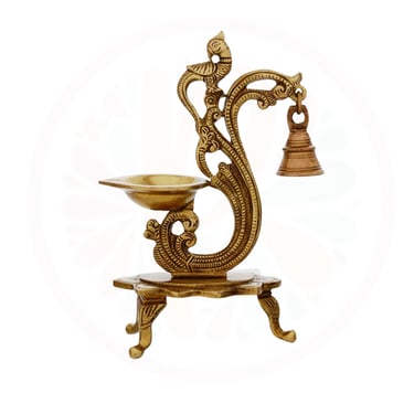 #BrassLamp #IlluminateYourSpace #TimelessElegance #SpiritualDecor #HomeDecor #TraditionalCraftsmansh