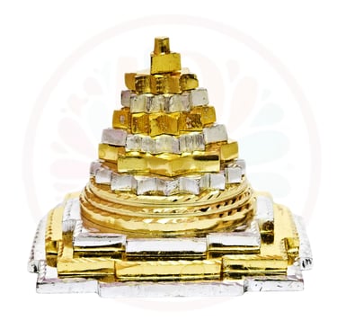 The image displays Shri yantras crafted by Prajjwal International Company Aligarh