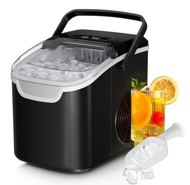 Antarctic Star Countertop Ice Maker — rapid ice maker for fresh cubes at home