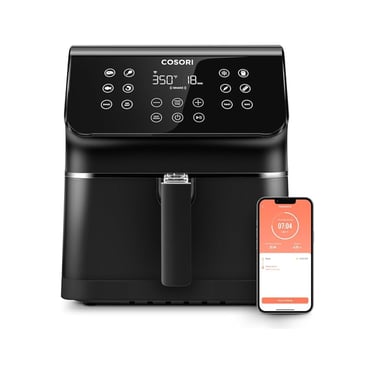 COSORI Smart Air Fryer Pro II — digital display air fryer for fast, healthy cooking