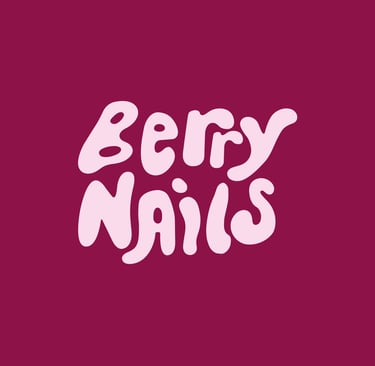 Branding Berry nails par Soleado studio - graphiste Liège