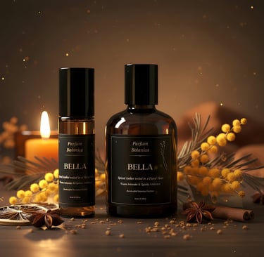 Bella - botanical perfume by Parfum Botanica