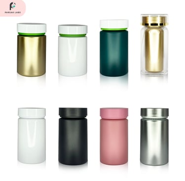 capsule container, tablet jars, softgel container, decode age tablet jars