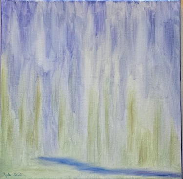 Deluge (painting) Kylee Nicole Smith