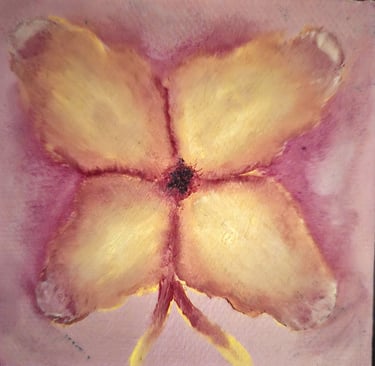 Tres Amigos 1 (painting) Kylee Nicole Smith