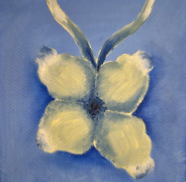 Tres Amigos 3 (painting) Kylee Nicole Smith