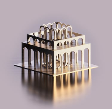 Revit model of an architectural project for students and professionals
