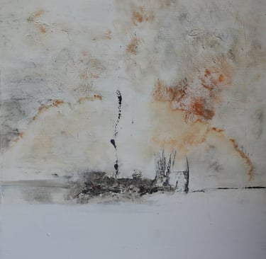 Artiste Jaï - Acrylique sur toile - Collection "Les grands Espaces " 2025