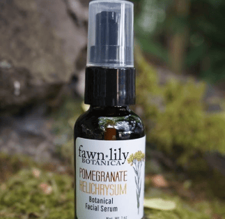Fawn Lily Botanica Pomegranate + Helichrysum Botanical Facial Serum non-toxic face serum