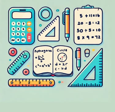 math stationary