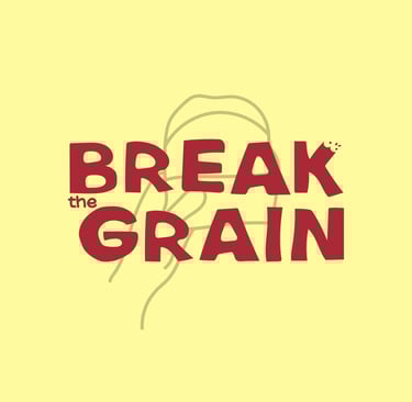 Identité visuelle - Break the grain - coffee par Soleado studio