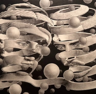 Bond of Union, 1956, Lithograph ©16mag