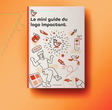E-book mini guide du logo impactant