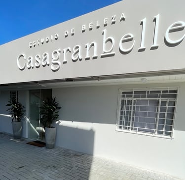 Faixada Studio casagranbelle