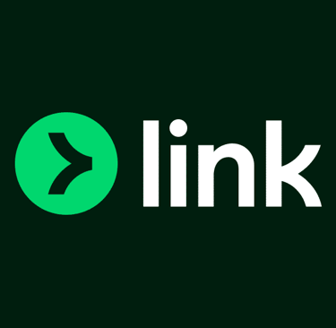 link credit payment logo icon.