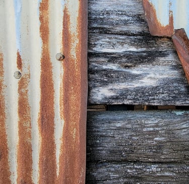 Rust and Wood