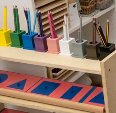 Culture and Geography Corner in the Montessori Nook