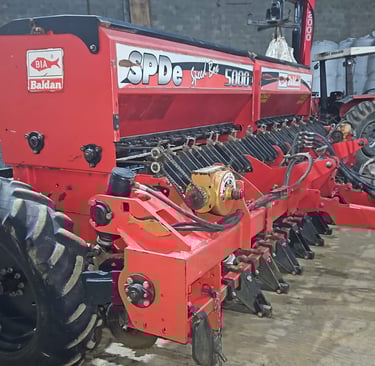 Tipo: Semeadeira | Marca: Baldan | Modelo: Speedbox | Ano: