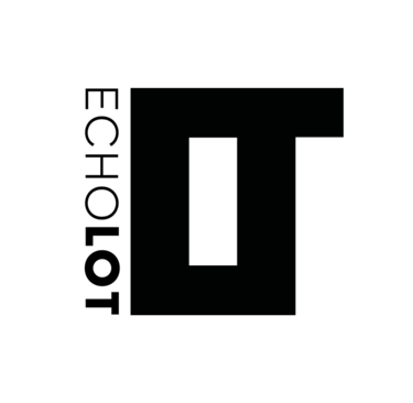 Das Logo des LOT, schwarz auf weißem Hintergrund