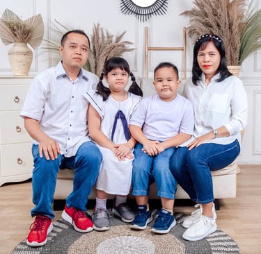 Mr. Rudiyanto Family