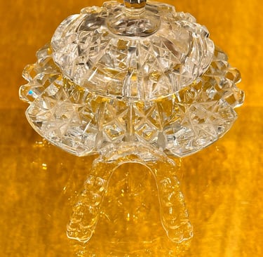 Crystal clear retainers