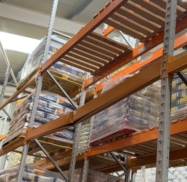 Pallet Racking Inspection Damage